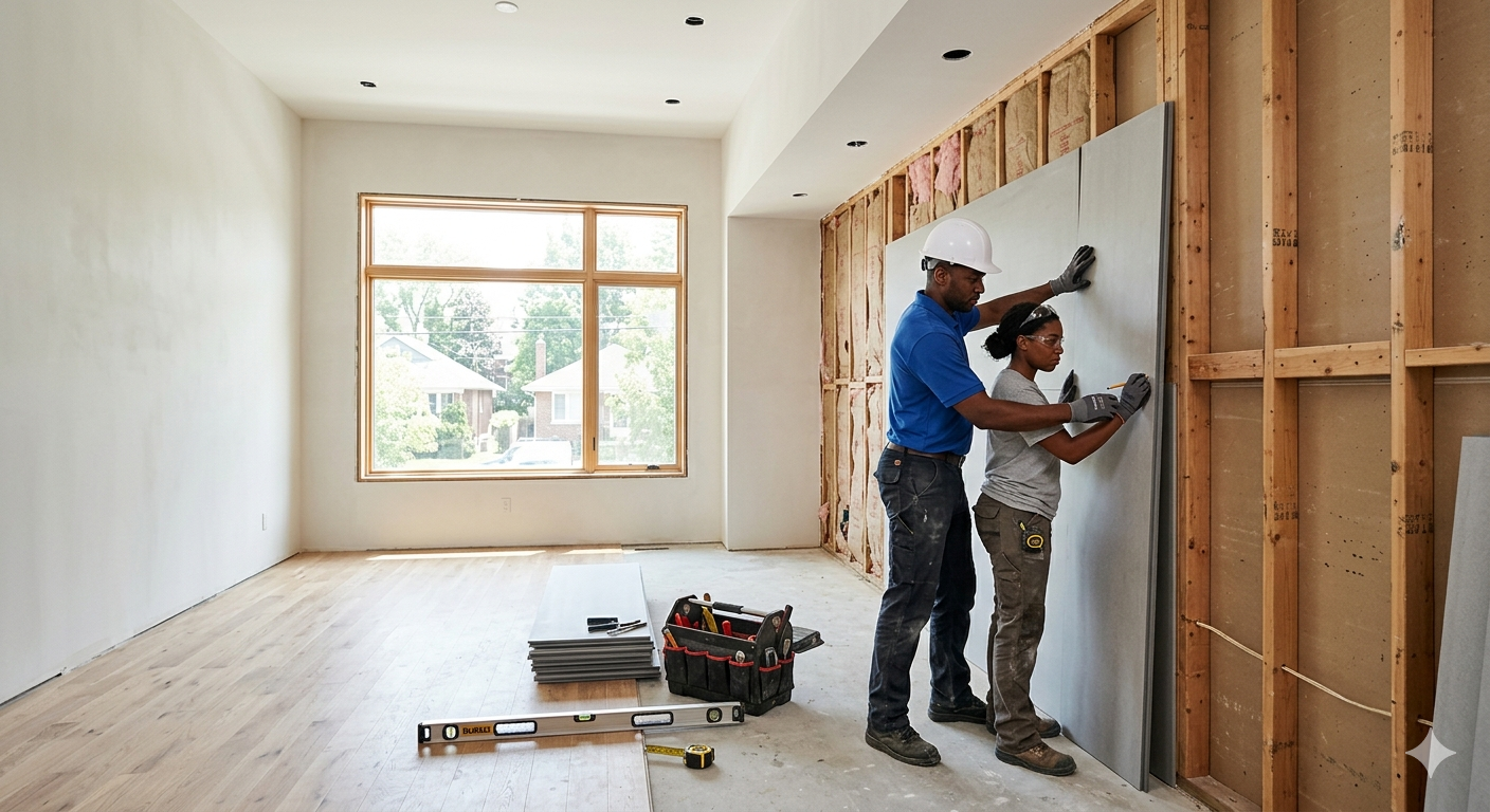 Rénovation intérieure